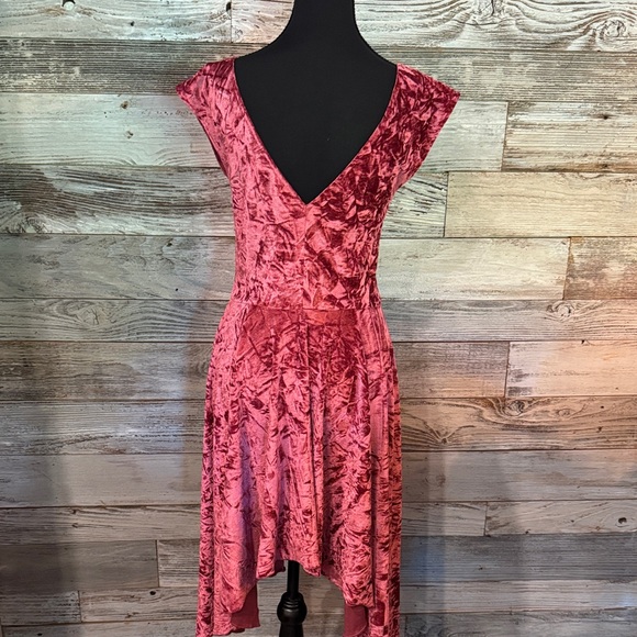 Silence + Noise Pink High Low Dress - Picture 3 of 4